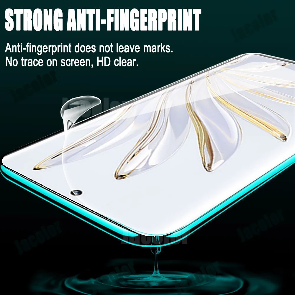 Hydrogel Film Screen and Back Protector for Enhanced Safety and Durability