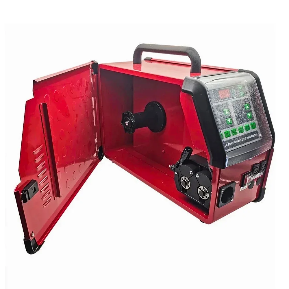 TIg Cold Wire Feeder Feeding Machine Digital Controlled for Pulse Tig Welding 220V / 110V 6