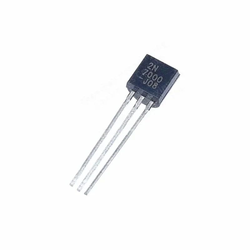 MOSFET Transistor 100PCS 2N7000 in-line TO-92 low-power N-channel MOS FET 0.3A 60V