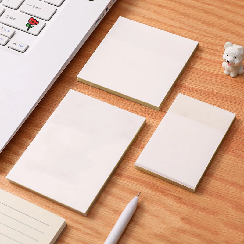 50PCS Transparent Sticky Notes 2