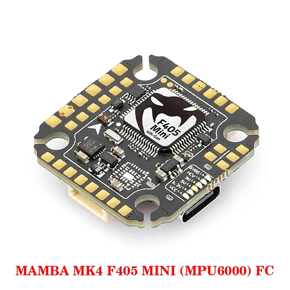 DIATONE MAMBA MK4 F405 MINI (MPU6000) Flight Controller W/ F30/ F40_BLS/ Reactor 44 ESC Dshot 300/600/1200 3-6S For RC FPV Drone thumbnail 4
