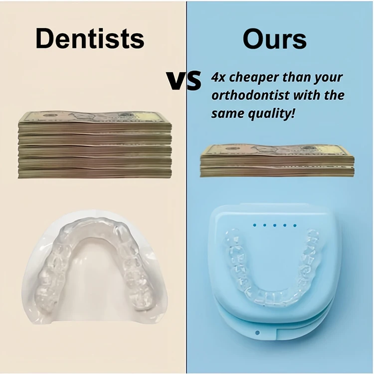 Set Completo Denti Superiore Inferiore 3 Taglie Paralume Fai Da - Foto 4