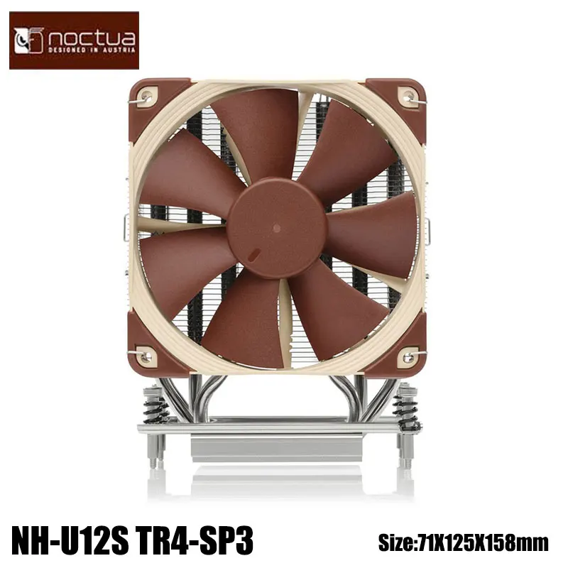 Noctua-デスクトップCPUクーラー,サイレントファンタワー,NH