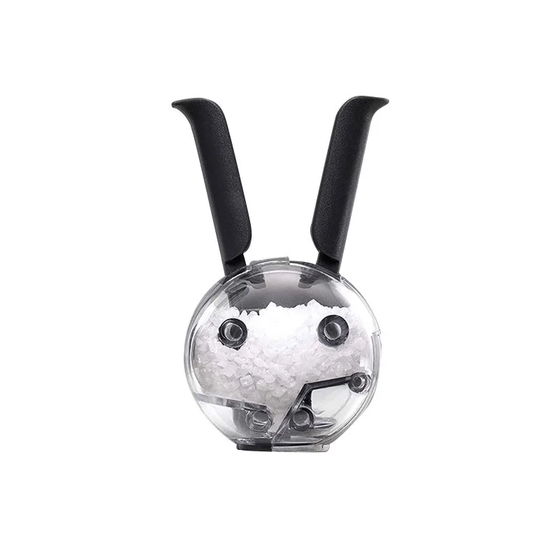 Salt and Pepper Grinder Pepper Grinder Manual Rabbit Black Pepper Grinder Universal Seasoning Bottle Salt Grinder