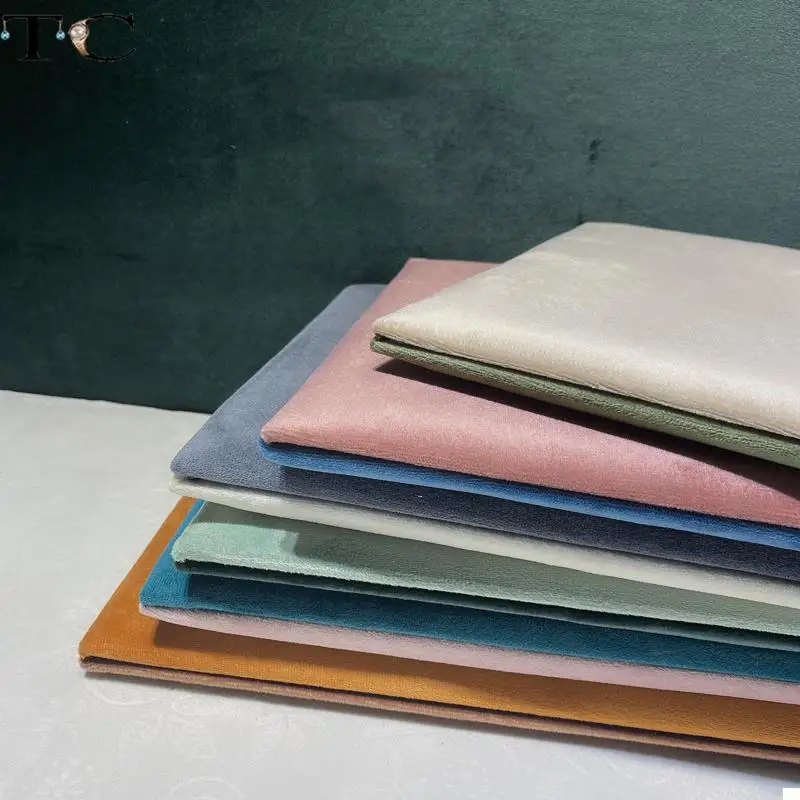 Velvet Cloth Ab Double-Sided Use of Large Board Display Back Flat Flat Jewelry Display Display Storage Props