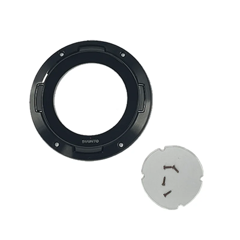 Neu Für suunto 5, Fitness LCD Mit Touch Screen Display Mit Glas Rahmen Mit Kunststoff rahmen Service Teile Ersatz Montage – Detail 8
