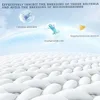 Ultra Soft Micro Fleece Fitted Sheets with Extra Deep Pockets Velvet Plush Cozy Warmth Bed Cover Queen King Size Bedspread Decor 2