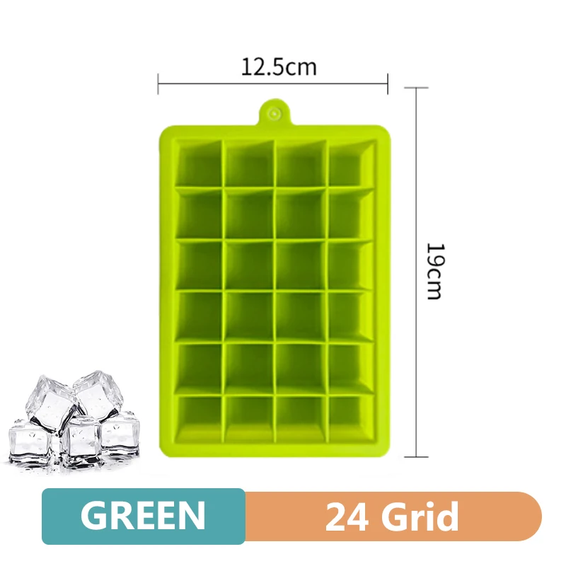 4/6/8/15 Grid Big Ice Tray Mold Giant Jumbo Large Food thumbnail 11