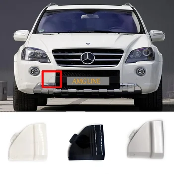 A1648854823 적합 08-11 메르세데스 ML M W164 X164 AMG 라인 Facelift 280 300 320 350 420 450 500 550 전면 견인 커버