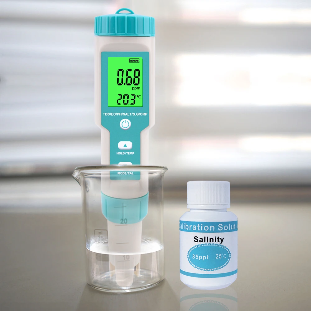 Yieryi Water Quality Test Pen TDS Calibration er Redox Potential Pen Calibration Fluid Standard Solution Multiple Liqud
