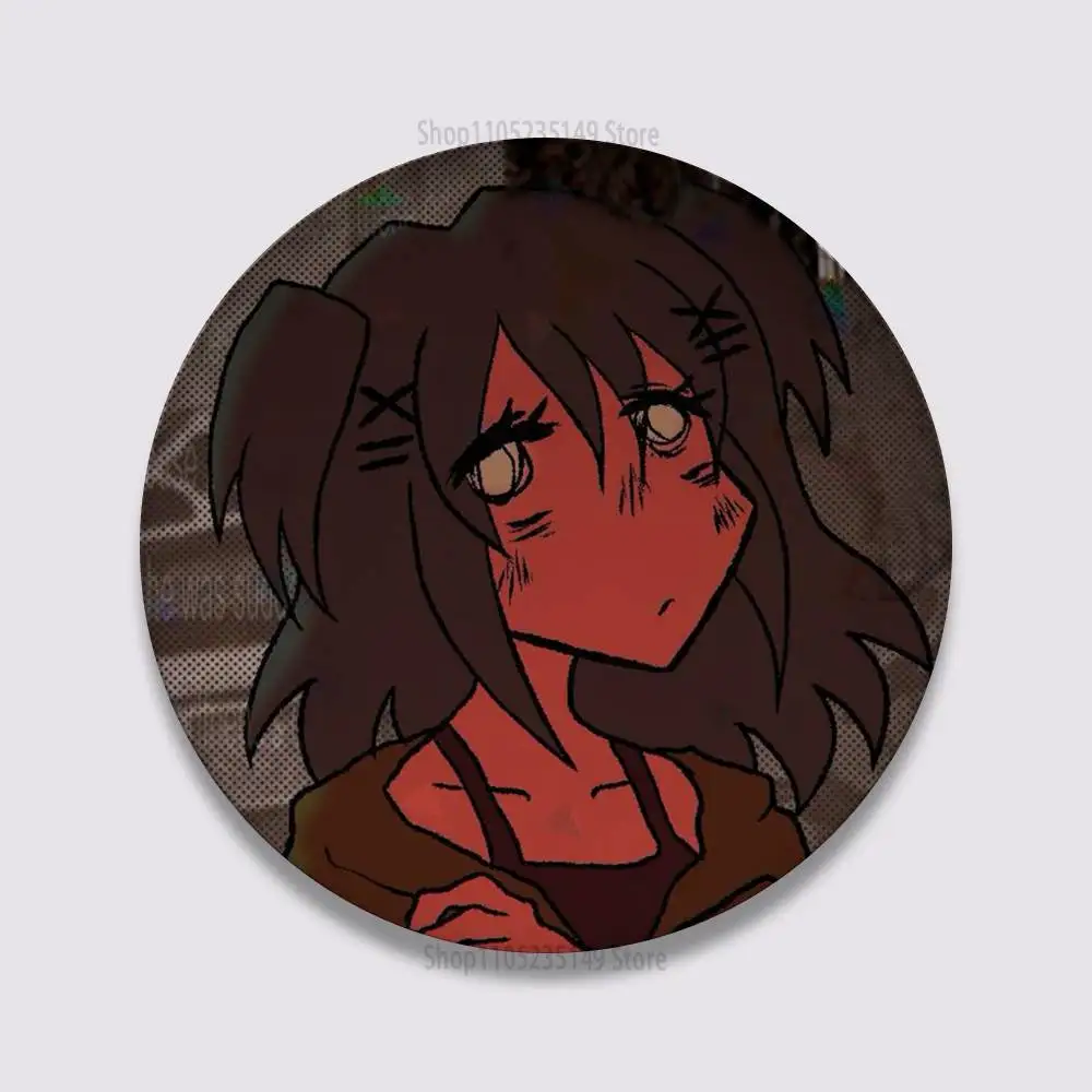 Cute Cartoon Badge Brooches – Handmade Backpack Accessories and Jewelry Gifts