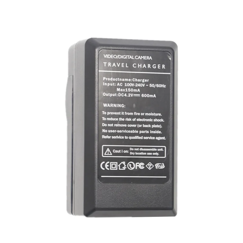 EXTENSILO 2x batteria compatibile con YASHICA City 200, 100 fotocamera (1250mAh, 3,7V, Li-Ion