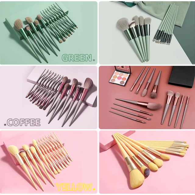 Complete 13pcs Makeup Brushes Set Complete 13pcs Makeup Brushes Set