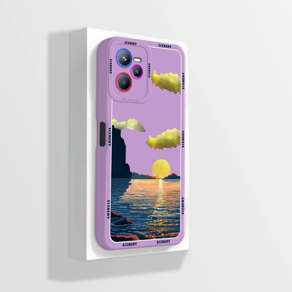 Cute Cartoon Silicone Soft Back Cover Case