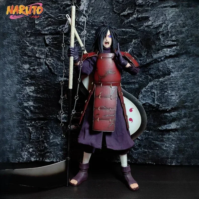 In Magazzino Rockettoys Naruto Figure Shooting Kakashi Uchibo Itachi Spot Mobile Toy Periferiche Anime Action Figure Model Toys Gift