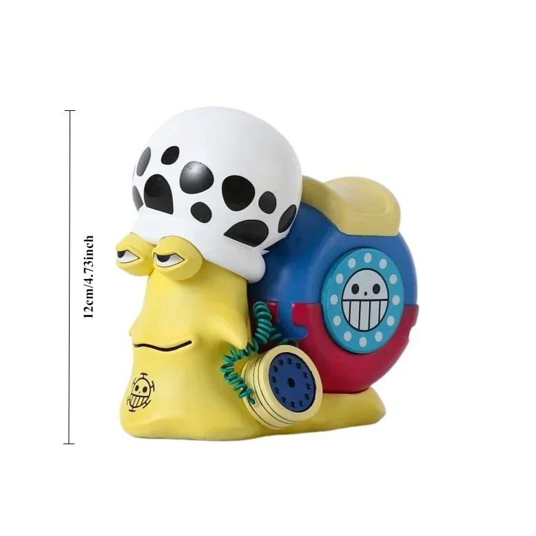 Anime Action Figure Anime One Piece Den Den Mushi Luffy/Ace/Law/Zoro/Sanji/Chopper Phone Bug 12styles for Choose