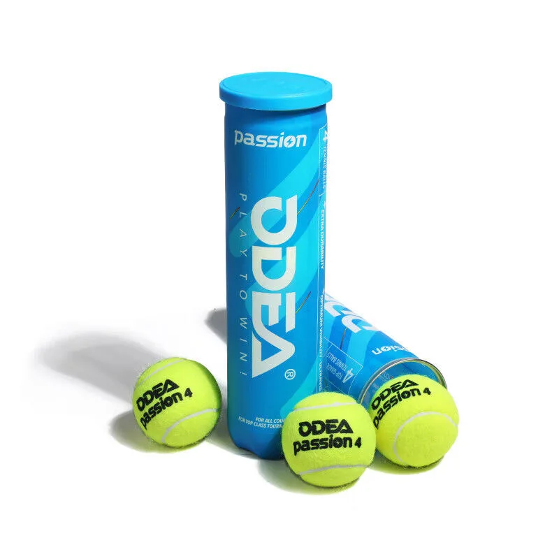 Tennis Balls, 4 Pack