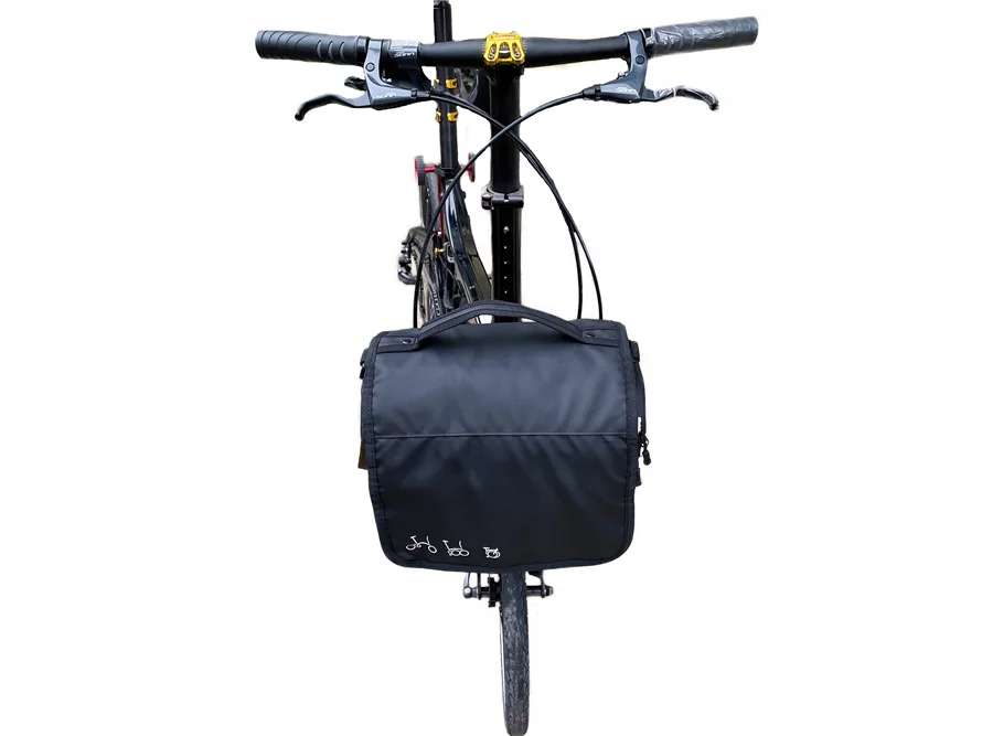 折りたたみ自転車フロントバッグパニアブロンプトン用自転車