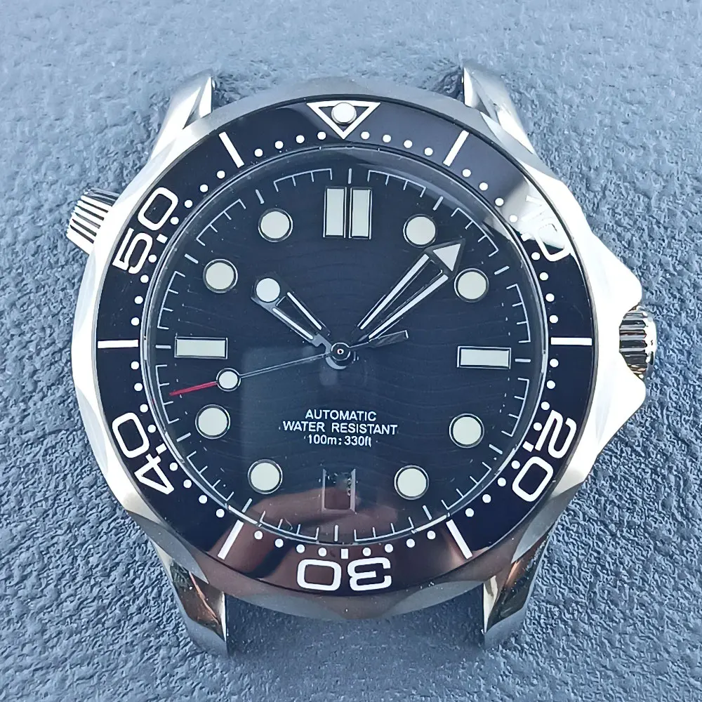 θ ƿ ̾   ̽, ð ޷ ڵ ð, nh34, nh35, nh36 Ʈ 1  , 42mm, 316L, 10BAR, 6 ġ