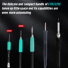 SUGON T3602 240W Soldering Station Double Handle Nano Electronics Soldering Iron Kit Phone IC Repair High Precision Solder Tools 6