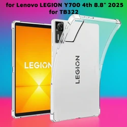 Ultra - Clear Silicone TPU Airbag Cover, Shock - Absorbent 8.8 Protective Case for Y700 4th 2025