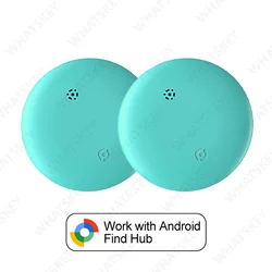 Smart Bluetooth GPS Tracker for Android Devices and Wallets (Blue - 2PCS)