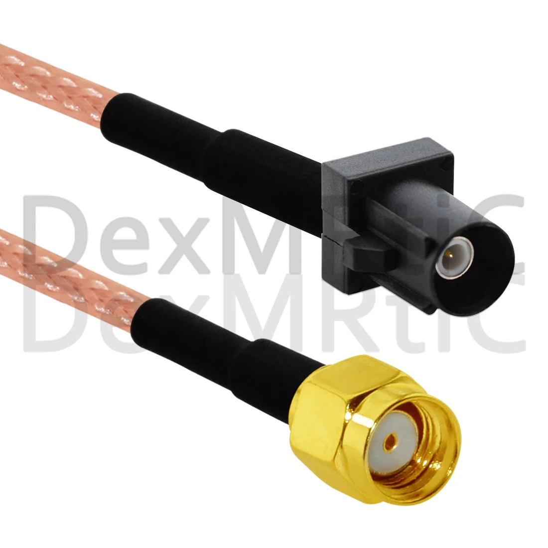 Fakra ein Typ männlich weiblich schwarz zu sma Stecker Buchse Pigtail Kabel adapter rg316 15cm /30cm/50cm/100cm Großhandel neu für GPS-Antenne – Detail 2