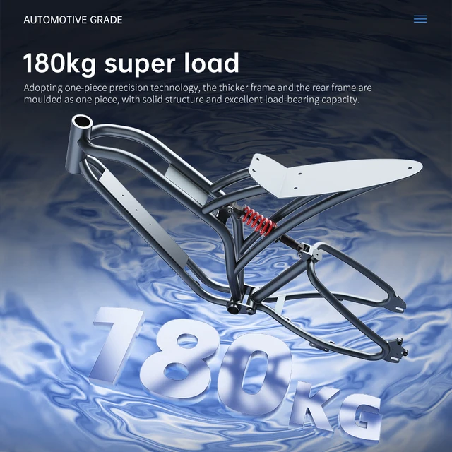 거친 오프로드 지형을 탐험하기 위한 성능 우수한 전기 자전거