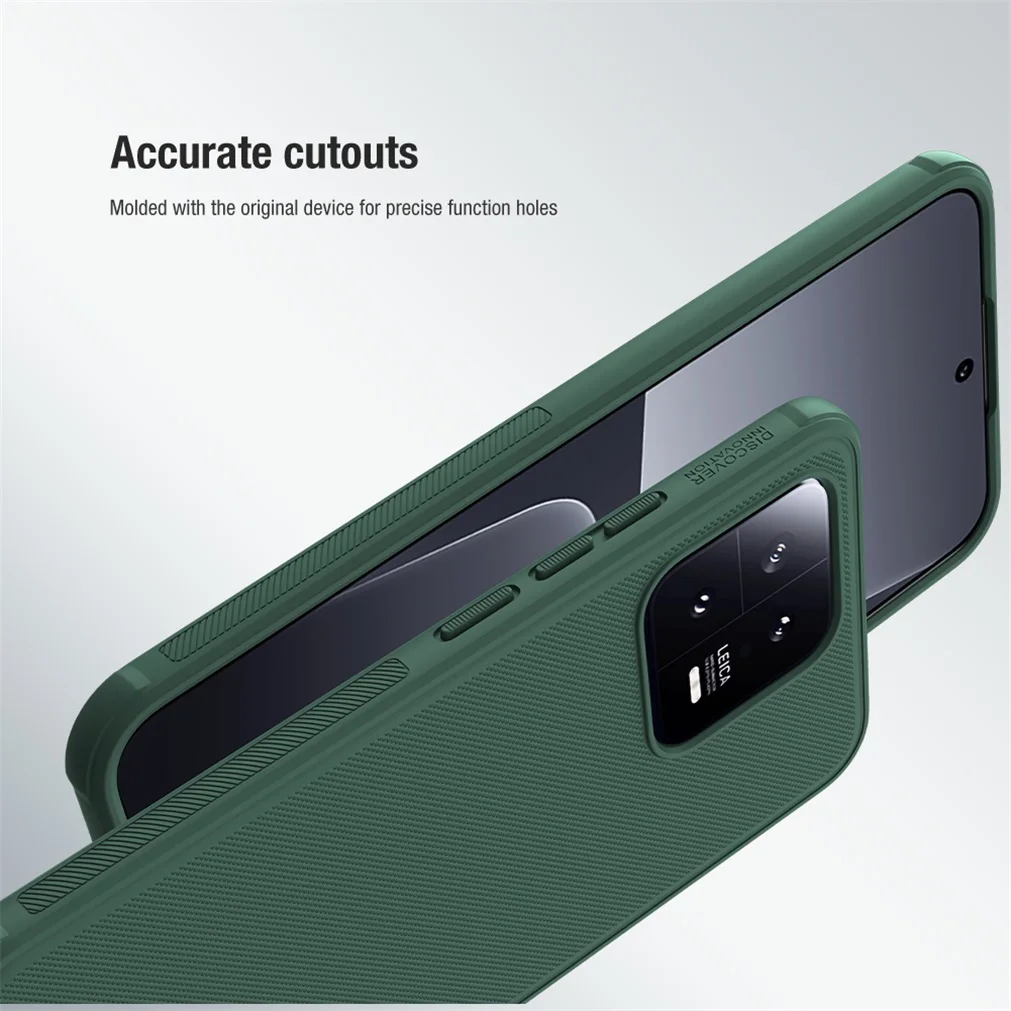 Nillkin Super Frosted Shield Pro Capa Magnética Para Redmi Note 14 + De
