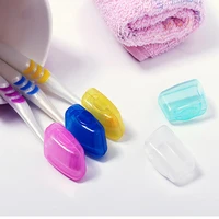 Portable Toothbrush Cover Holder Travel Hiking Camping Brush Cap Case Health Toothbrushes Protector Case Box For Bathroom 1