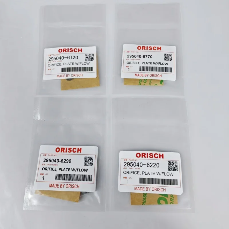 ORISCH Orifice Plate 295040-6120,6220,6290,507#,509#,07#,19#,BF23 FOR 23670-30050,23670-0l050,23670-30400,1465A041,1465A439
