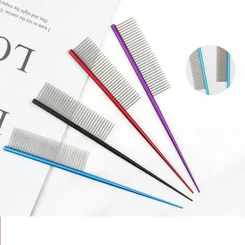 Pet Grooming Comb Pet Grooming Tool Undercoat Rake for Pet Cats Dogs Easy To Remove Tangles Small Medium Large Dogs Product 3