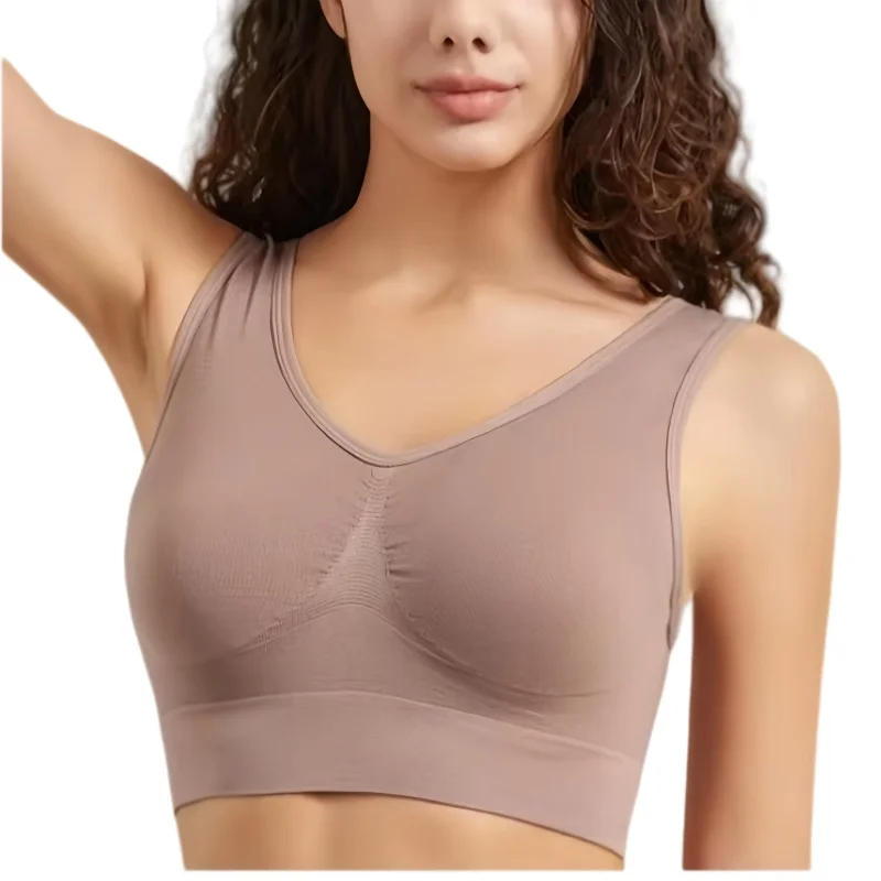 Votre Compte Soutien-gorge Grande Taille Sans Bretelles Push-up