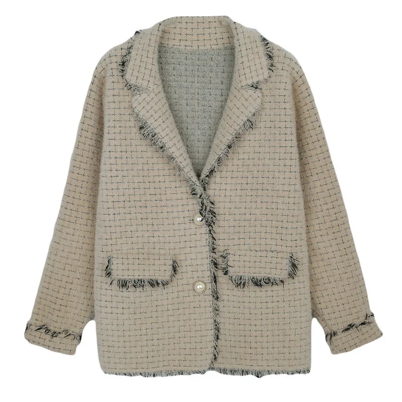 Fur Coat Faux Fur Fashion Loose Sweater Jacket Outdoor Casual Women Wear 2022 New Best-Selling High Quality