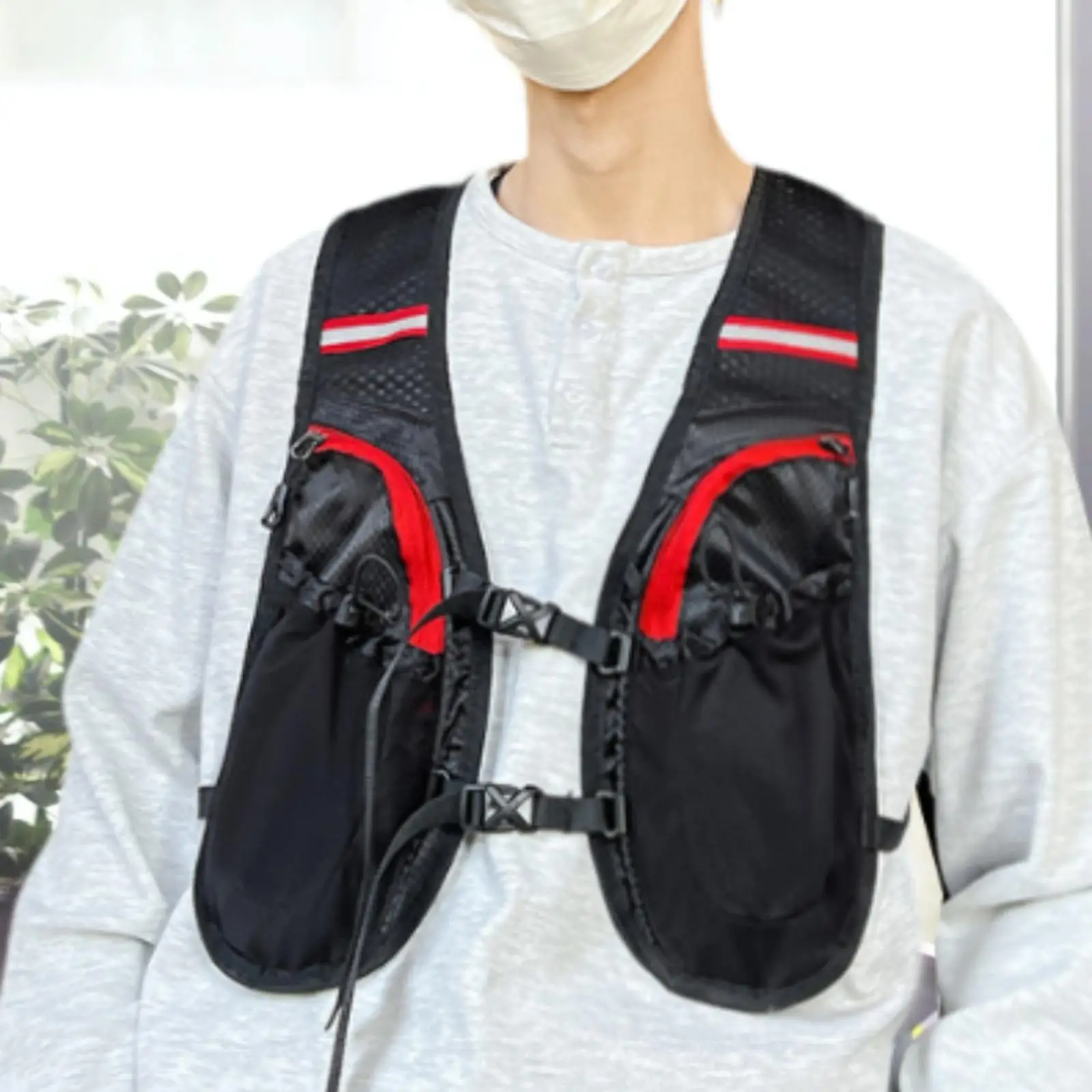 낚시 조끼 메쉬 통기성 성인 등산 야외 서핑을 위한 경량