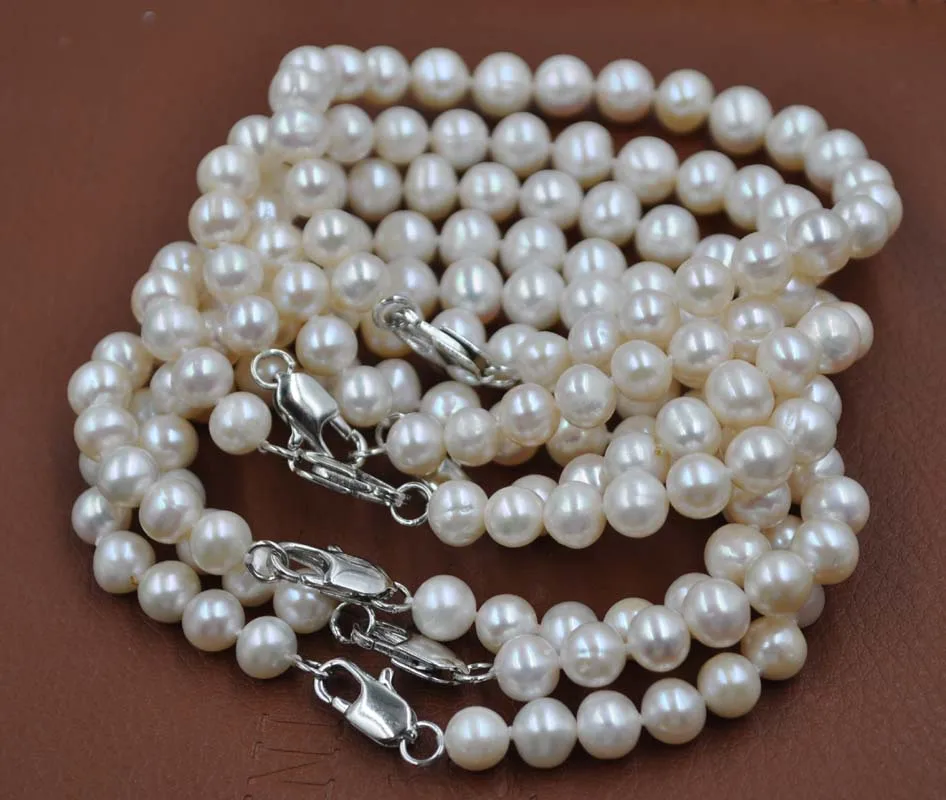 

wholesale 10 strands bracelets 7-8mm real freshwater pearl jewelry lots