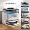 LEFANT M3L Robot Vacuum Cleaner with Mapping and Self-Empty 3