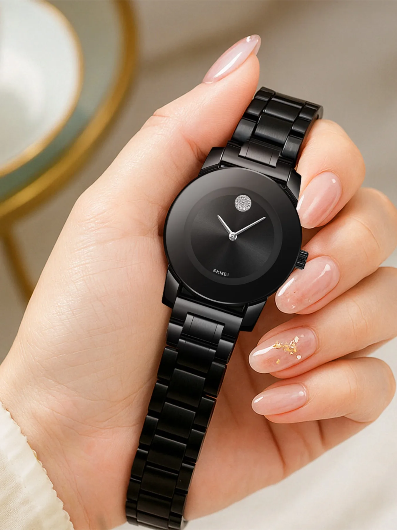 Women's Quartz Watches Are Light Luxury and High-Quality, Suitable for Outdoor Use and Casual Wear - 5