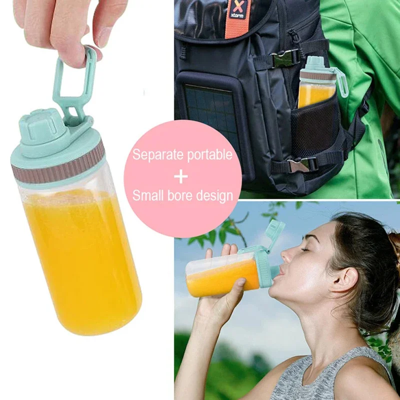 Portable USB Rechargeable Mini Fruit Juicer Blender