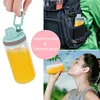 Portable Electric Fruit Juicer Wireless USB Rechargeable 6 Blades Mini Mixer Multifunction Summer Smoothie Blender Machine 3