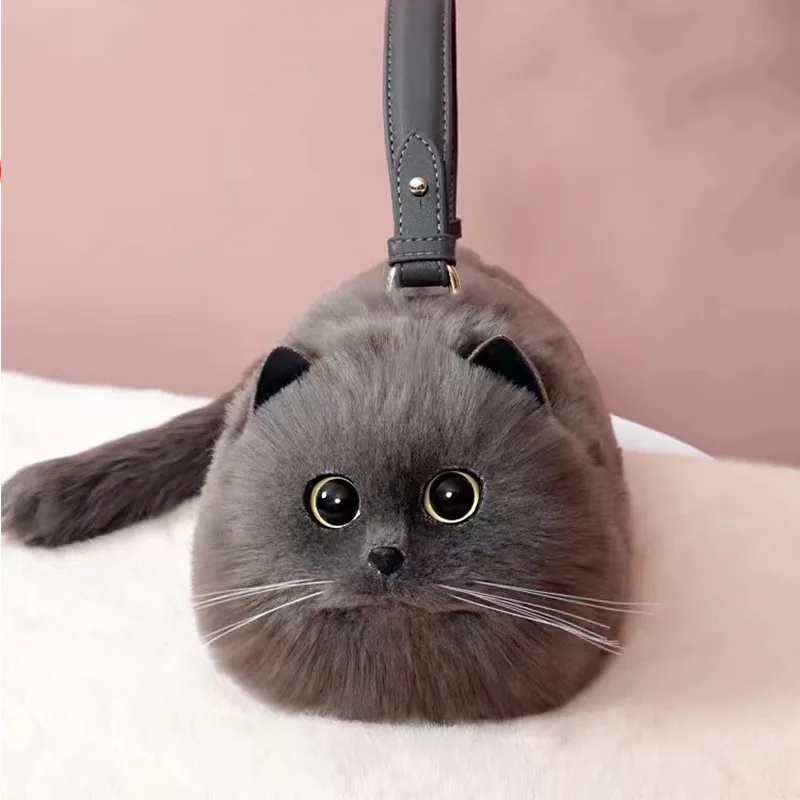 Cat Messenger Bag Women Cross bag versatile small cute fashionable autumn winter high-level design pet carrier bag pet bag shoulder messenger bag