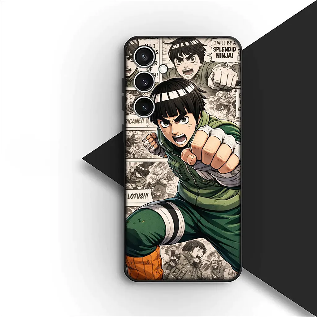 Gaara and Might Guy Silicone Phone Cover - Soft Protective Case