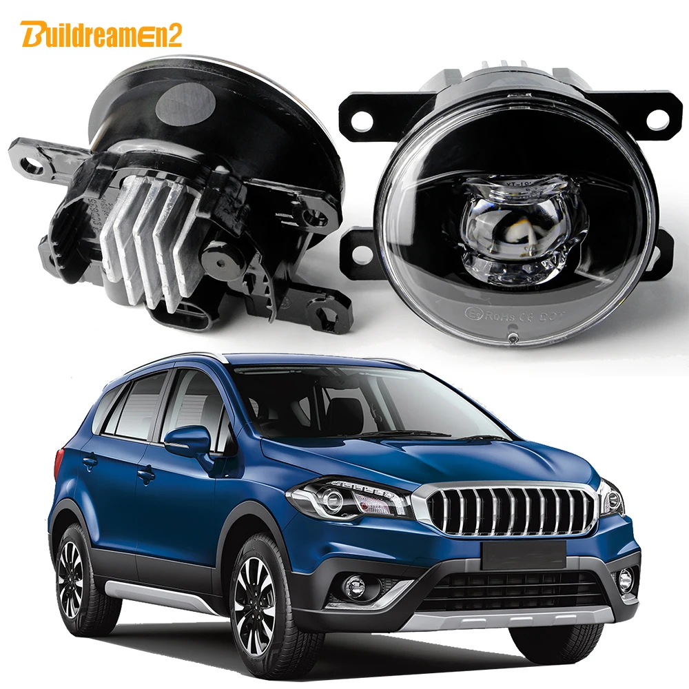S cross fog lamp cover best sale