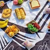 Large Thickened Outdoor Moisture-proof Camping Mat Portable Collapsible Soft Comfortable Machine Washable Picnic Camping Mat 4