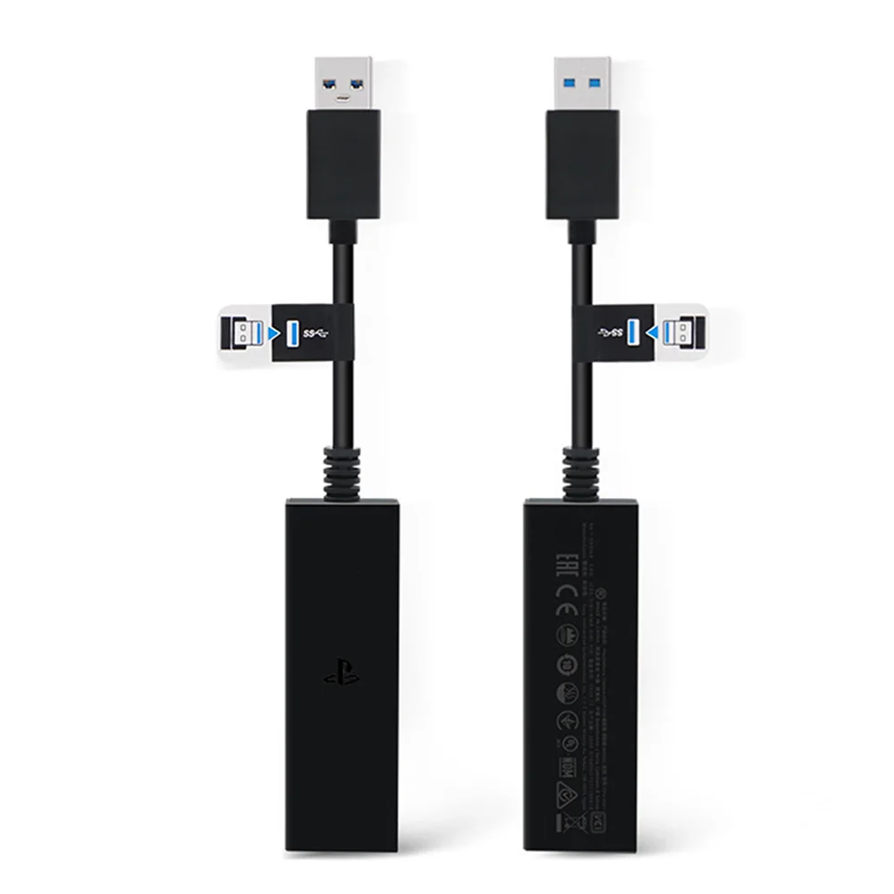 

Portable USB 3.0 Mini Camera Adapter For PS5 VR Cable Adaptor Male To Female Connector VR Adapter Accessories