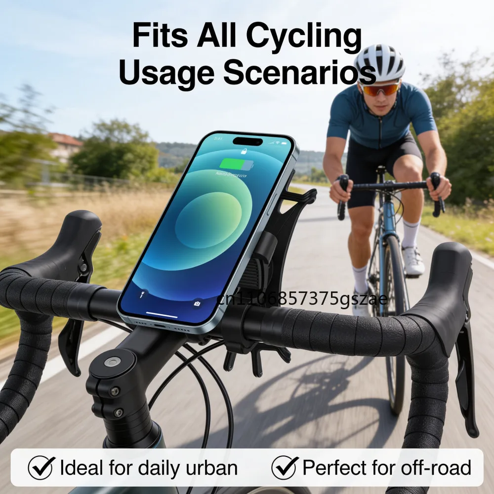 Universal Bike and Motorcycle Phone Holder Stand