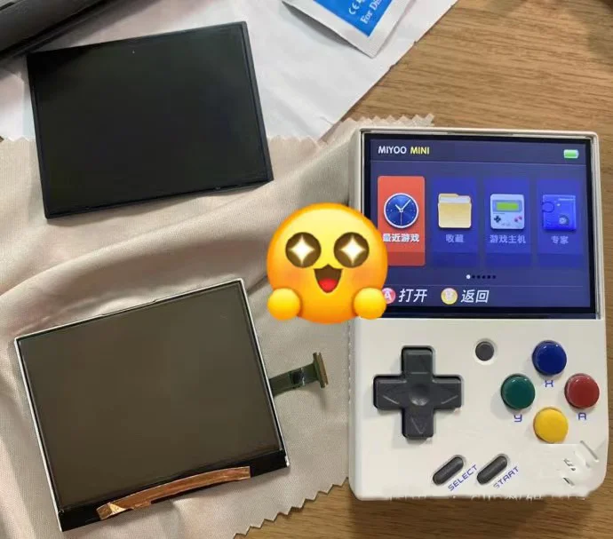 Myyoo Mini V2/v1用の画面修理,ハンドヘルドコンソール