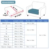 Jacquard Sofa Cushion Pad Cover 1pc Floral Adjustable Elastic Extensible Couch Cover Case 2025 Spandex Slipcovers 2