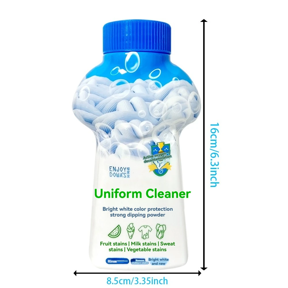 Reactive Oxygen Stain Removal Powder Natural Oxygen Brightener Stain Remover