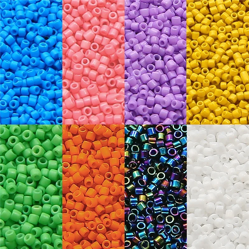 Cuentas Redondas 4-12mm Kit De 1900 Cuentas Para Hacer Pulseras - Plata Y Negro, Varios Tamaños Cuentas Espaciadoras Múltiples Tamaños